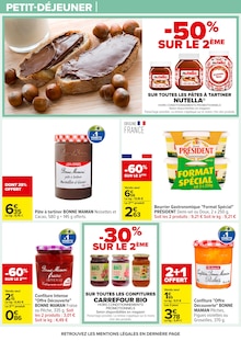 Promotion Croissant dans le prospectus Carrefour, valable du 04/11/2025 au 17/11/2025 Promo Croissant dans le catalogue Carrefour du moment à la page 17