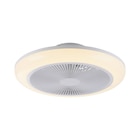 Deckenleuchte mit Ventilator BRENDA 46/46/14 cm von Just Light für 39,99 € bei XXXLutz Möbelhäuser im Angebot Deckenleuchte mit Ventilator BRENDA 46/46/14 cm von Just Light im aktuellen XXXLutz Möbelhäuser Prospekt