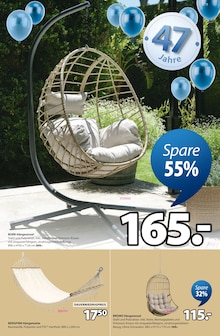 Gartensitzmöbel im JYSK Prospekt "Wir feiern Geburtstag! SPARE BIS ZU 60%" mit 25 Seiten (Bonn)