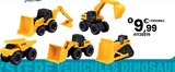 Mini véhicules de chantier - TEAM City en promo chez JouéClub Saint-Nazaire à 9,99 €