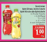 Aktuelles Apfel Zitrone Angebot bei Marktkauf in Fürth ab 1,00 €