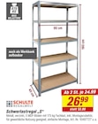 Schwerlastregal „S“ Angebote von Schulte Regalwelt bei toom Baumarkt Karlsruhe für 24,99 €
