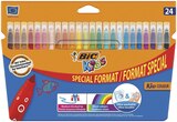 Feutres de coloriage BIC - BIC en promo chez Supermarchés Match Calais à 3,60 €