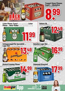 Heineken im aktuellen Trinkgut Prospekt (Mainz) Heineken im Trinkgut Prospekt "Aktuelle Angebote" mit 8 Seiten (Mainz)