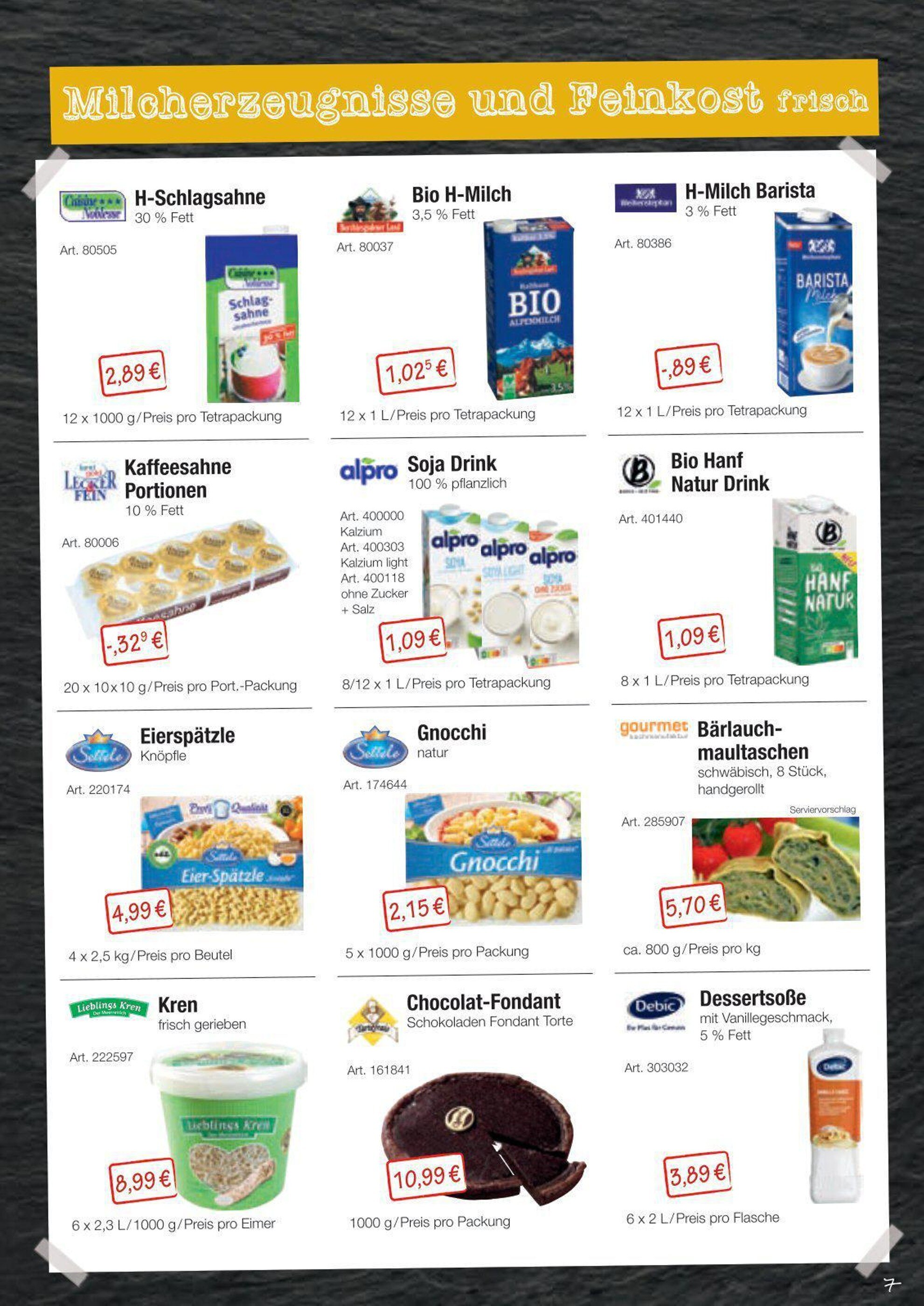 Alpro Milch kaufen ᐅ günstige Angebote für Alpro Produkte