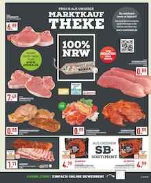 Steak im aktuellen Marktkauf Prospekt (Münster) Steak im Marktkauf Prospekt "Aktuelle Angebote" mit 30 Seiten (Münster)