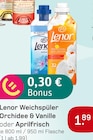 Weichspüler Orchidee & Vanille oder Aprilfrisch Angebote von Lenor bei Akzenta Schwerte für 1,89 €