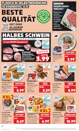 Schweinefilet Angebot & Preis im aktuellen Kaufland Prospekt Schweinefilet Angebot im aktuellen Kaufland Prospekt auf Seite 32