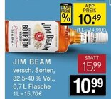 Jim Beam im Angebot bei EDEKA in Bottrop Jim Beam Angebote von Jim Beam bei EDEKA Bottrop für 10,49 €