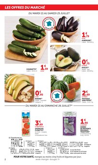 Catalogue U Express à Malaucène cette semaine, valable du 21/07/2026 au 26/07/2026 Prospectus U Express à Malaucène, "LE MARCHÉ À PRIX BAS !", 12 pages de promos valables du 21/07/2026 au 26/07/2026