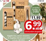 Kugeln im Angebot bei Segmüller in Erftstadt Kugeln Angebote bei Segmüller Erftstadt für 6,99 €