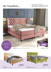 Bett im Polstermöbel Fischer Prospekt in Heilbronn Aktueller Polstermöbel Fischer Prospekt mit Bett, "BOXSPRING SPEZIAL", Seite 3