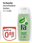 Dusche im Angebot bei GLOBUS in Salzgitter Dusche Angebote von Fa bei GLOBUS Salzgitter für 0,88 €