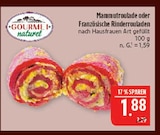 Mammutroulade von GOURMET naturel für 1,88 € bei Marktkauf im Angebot Mammutroulade von GOURMET naturel im aktuellen Marktkauf Prospekt