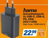 Schnellladegerät Angebote von hama bei expert Regensburg für 22,99 €