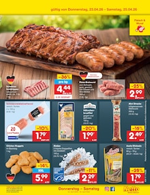 Schweinefilet im Netto Marken-Discount Prospekt "Aktuelle Angebote" mit 69 Seiten (Braunschweig)