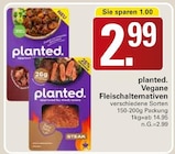 Vegane Fleischalternativen Angebote von planted. bei WEZ Minden für 2,99 €