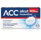 ACC akut 600 mg Hustenlöser bei LINDA Premiumapotheke im Nördlingen Prospekt für 8,10 €