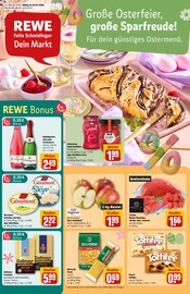 REWE Supermarkt Prospekt der aktuellen Woche mit 28 Seiten, gültig von 30.03.2026 bis 04.04.2026, in Wusterwitz und Umgebung Aktueller REWE Supermarkt Prospekt in Wusterwitz und Umgebung, "Dein Markt" mit 28 Seiten, 30.03.2026 - 04.04.2026