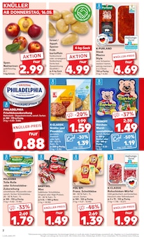 Aktueller Kaufland Prospekt "Aktuelle Angebote" Seite 2 von 52 Seiten für Augsburg