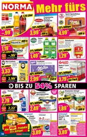 Budweiser im Norma Prospekt in Augsburg Aktueller Norma Prospekt mit Budweiser, "Mehr fürs Geld", Seite 10