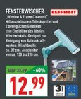Fensterwischer Window & Frame Cleaner L Angebote von Leifheit bei Marktkauf Dinslaken für 12,99 €