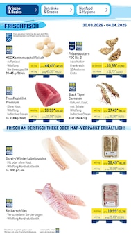 Garnelen im aktuellen METRO Prospekt (Krefeld) Garnelen im METRO Prospekt "Wochenangebote" mit 54 Seiten (Krefeld)