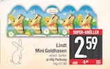 Mini Goldhasen von Lindt im aktuellen EDEKA Prospekt für 2,59 €