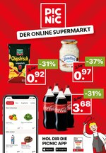 Picnic Prospekt für Bochum mit 1 Seiten Picnic Prospekt für Bochum: "PICNIC Der Online Supermarkt", 1 Seiten, 24.10.2020 - 30.10.2020