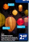 LED-Solar-Lampion im ALDI SÜD Prospekt LED-Solar-Lampion von BELAVI im aktuellen ALDI SÜD Prospekt für 2,49 €