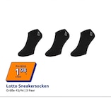 Sneakersocken im Angebot bei Action in Lippstadt Sneakersocken Angebote von Lotto bei Action Lippstadt für 1,98 €