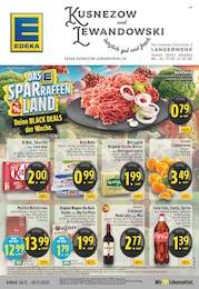 EDEKA Prospekt: "Aktuelle Angebote", 26 Seiten, 24.11.2025 - 29.11.2025