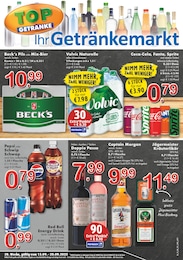 TOP Getränke Prospekt für Herzebrock-Clarholz mit 4 Seiten