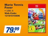 Mario Tennis Fever Angebote bei expert Langenhagen für 79,99 €