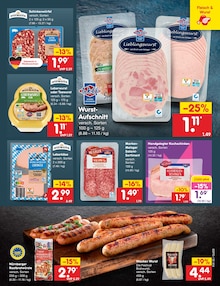 Bratwurst im aktuellen Netto Marken-Discount Prospekt (Bremen) Bratwurst im Netto Marken-Discount Prospekt "Aktuelle Angebote" mit 73 Seiten (Bremen)