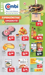 combi Prospekt für Rietberg: "Markt - Angebote", 24 Seiten, 22.04.2024 - 27.04.2024