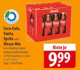 Aktuelle Coca Cola Angebote bei famila Nordost in Norderstedt Aktuelles Coca-Cola, Fanta, Sprite oder Mezzo Mix Angebot bei famila Nordost in Norderstedt ab 9,99 €