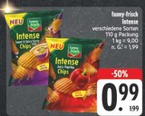 EDEKA - Intense Sweet & Spicy Curry Chips Angebot im Prospekt Intense Sweet & Spicy Curry Chips bei EDEKA im Prospekt "" für 0,99 €
