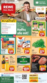 Wurst im aktuellen REWE Prospekt (Recklinghausen) Wurst im REWE Prospekt "Dein Markt" mit 28 Seiten (Recklinghausen)