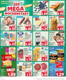 Kaufland Prospekt: "KNÜLLER", 32 Seiten, 03.02.2025 - 05.02.2025