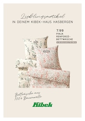 Aktueller Kibek Prospekt mit Bettwäsche, "DEIN KIBEK-HAUS HASBERGEN", Seite 16