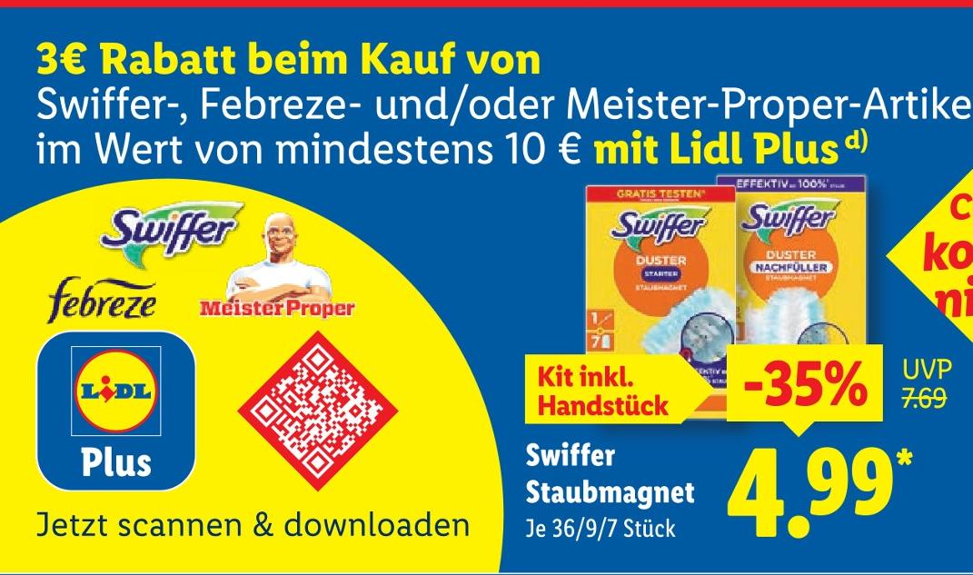 Staubmagnet Starter Kit