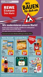 REWE Prospekt "Dein Markt" für Rothenstein, 26 Seiten, 15.04.2024 - 20.04.2024