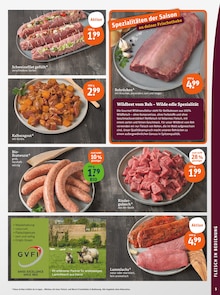 Bratwurst im aktuellen tegut Prospekt (Erlangen) Bratwurst im tegut Prospekt "tegut… gute Lebensmittel" mit 23 Seiten (Erlangen)