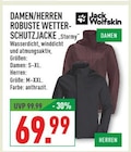 DAMEN/HERREN ROBUSTE WETTERSCHUTZJACKE "Stormy" Angebote von Jack Wolfskin bei Marktkauf Beckum für 69,99 €