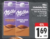 Schokoladen Milch im Angebot bei EDEKA in Gera Schokoladen Milch Angebote von Milka bei EDEKA Gera für 1,69 €