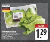 Mini Romanasalat bei E center im Thurnau Prospekt für 1,29 €