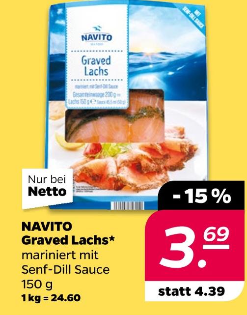 Graved Lachs