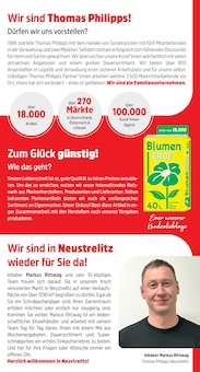 Thomas Philipps Neustrelitz Prospekt der aktuellen Woche, gültig von 24.08.2026 bis 29.08.2026 Aktueller Thomas Philipps Neustrelitz Prospekt "Top Angebote" mit 14 Seiten