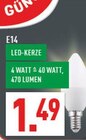 LED-KERZE Angebote bei Marktkauf Lemgo für 1,49 €